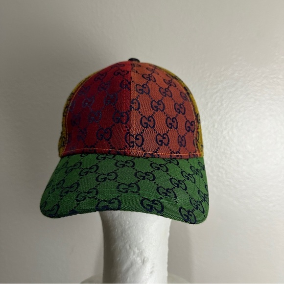 Vintage Gucci Hat Cap OSFM - Picture 1 of 6